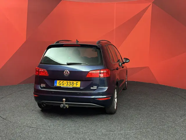 Volkswagen Golf Sportsvan 1.6 TDI Highline 2014 Diesel 13