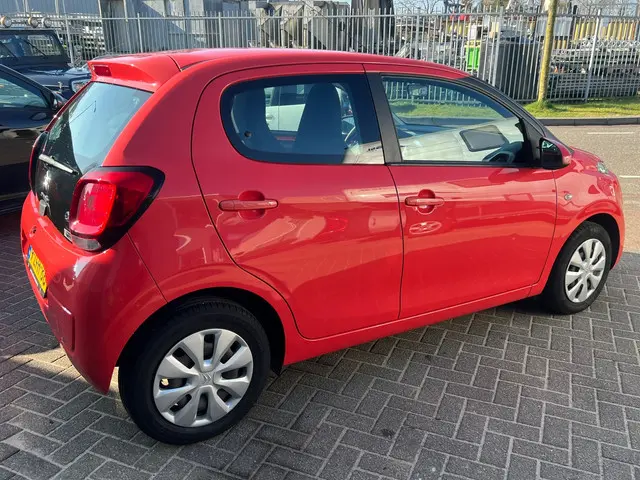 Citroën C1 1.0 e-VTi Feel *Airco*Garantie 2014 Benzine 4