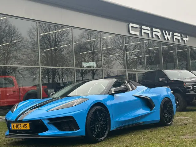 Corvette C8 6.2 3LT Cabriolet 2022 Benzine 10