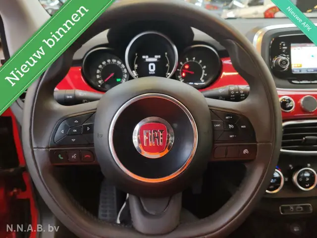 Fiat 500X 1.4 Turbo MultiAir PopStar 2015 Benzine 7