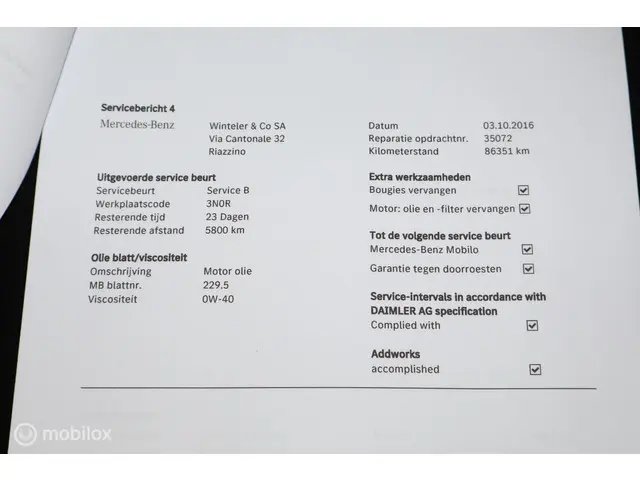 Mercedes-Benz M-Klasse 500 2013 Benzine 88