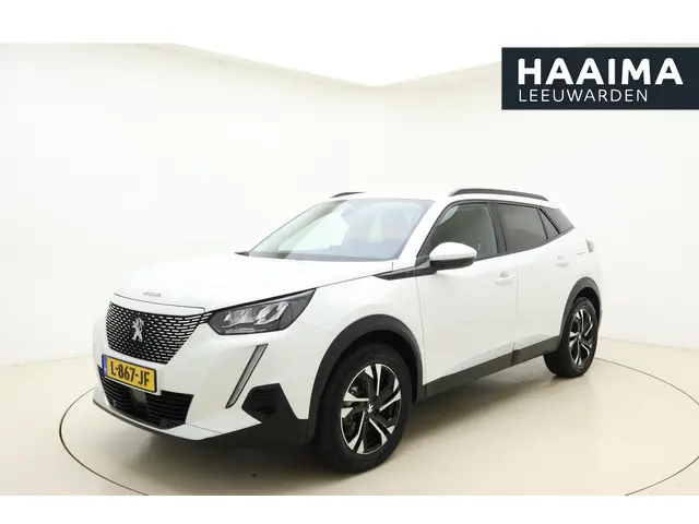 Peugeot e-2008 EV Allure 50 kWh 2021 Elektrisch