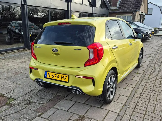 Kia Picanto 1.0 DPi GT-Line Automaat 2021 Benzine 23