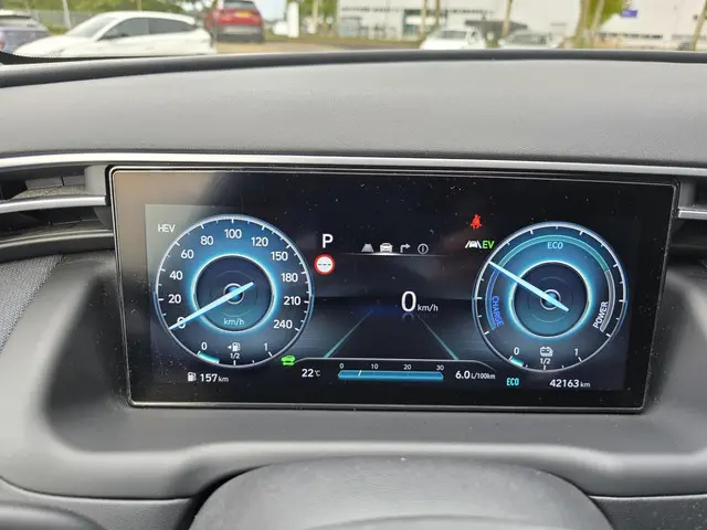 Hyundai Tucson 1.6 VERKOCHT 2022 Hybride Benzine 18