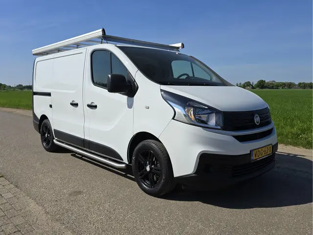 Fiat Talento 1.6 MultiJet L1 H1 SX 2019 Diesel 9