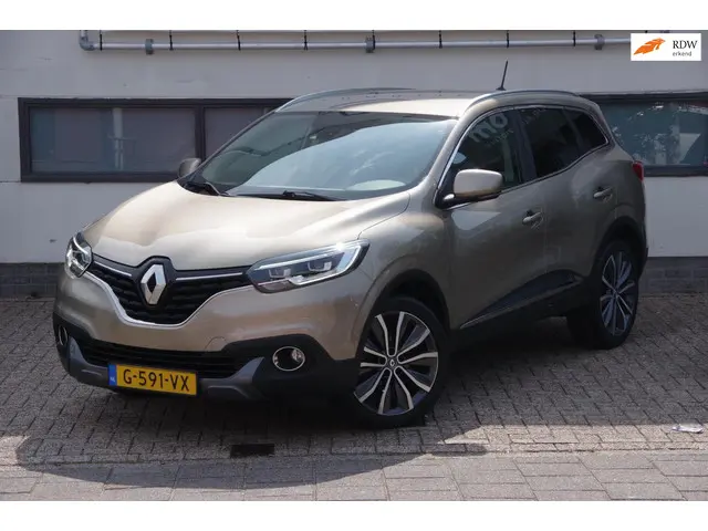 Renault Kadjar 1.2 TCe Bose 2018 Benzine