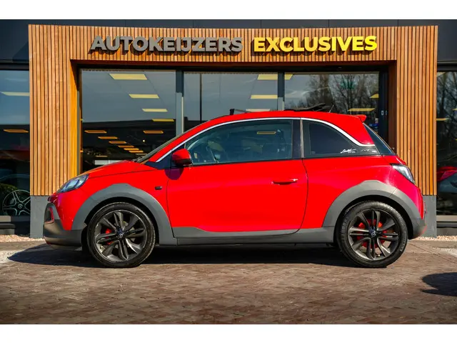 Opel ADAM 1.0 Turbo Rocks 2015 Benzine 5