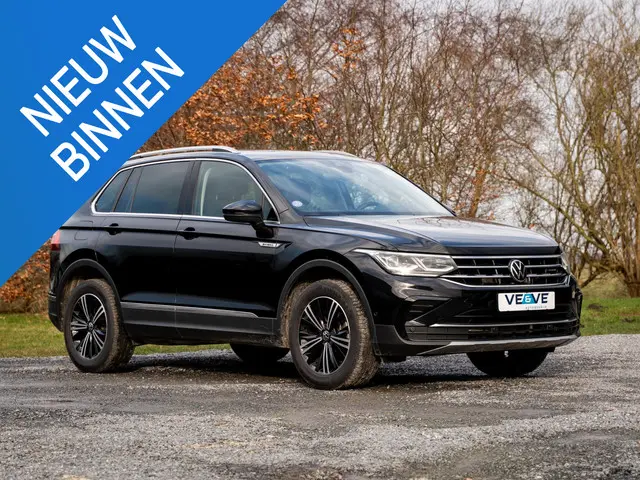Volkswagen Tiguan 1.4 PHEV Elegance 2022 Hybride Benzine