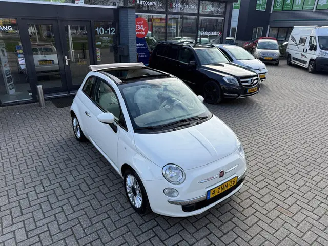 Fiat 500C 0.9 TwinAir Turbo Lounge 2015 Benzine 9