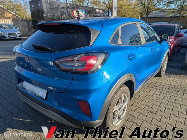 Ford Puma 1.0 EcoBoost Hybrid ST-Line X 2020 Benzine 15