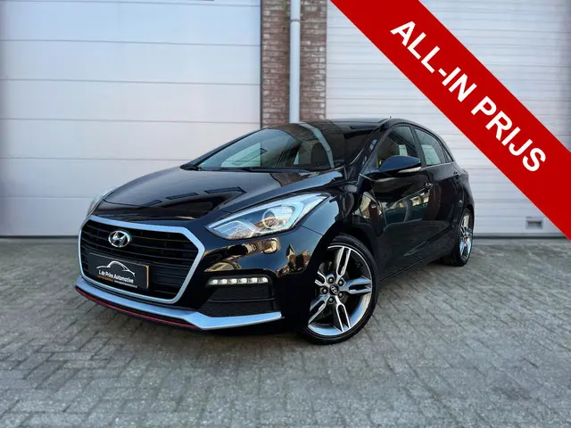 Hyundai i30 1.6 T-GDI 2016 Benzine