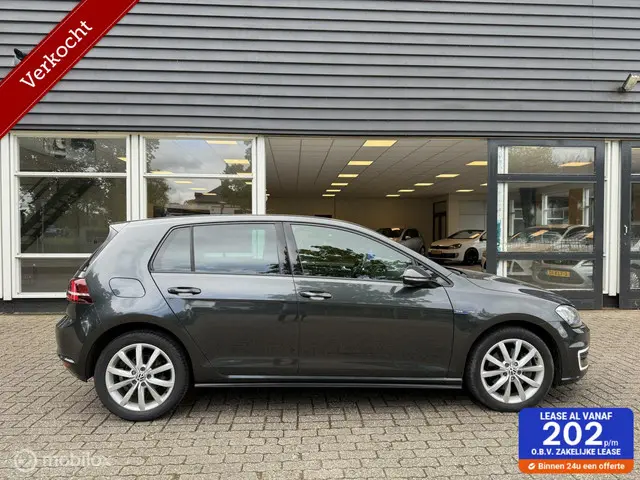 Volkswagen Golf 1.4 TSI GTE 2015 Hybride Benzine