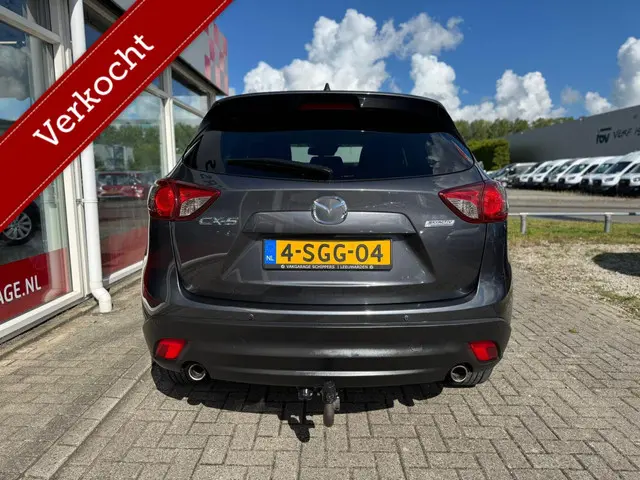 Mazda CX-5 2.0 TS+ 2WD 2013 Benzine 19