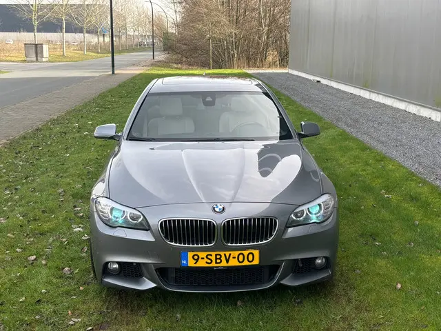 BMW 5 Serie 520i|Navi|Autom|Leer|Dak| 2013 Benzine 7