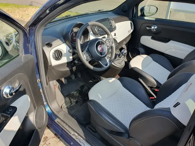 Fiat 500C 1.0 Hybrid Launch Edition 2020 Hybride Benzine 10
