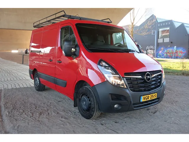 Opel Movano 2.3 Turbo L1H2 Slechts: 43.564 km 2020 Diesel 3