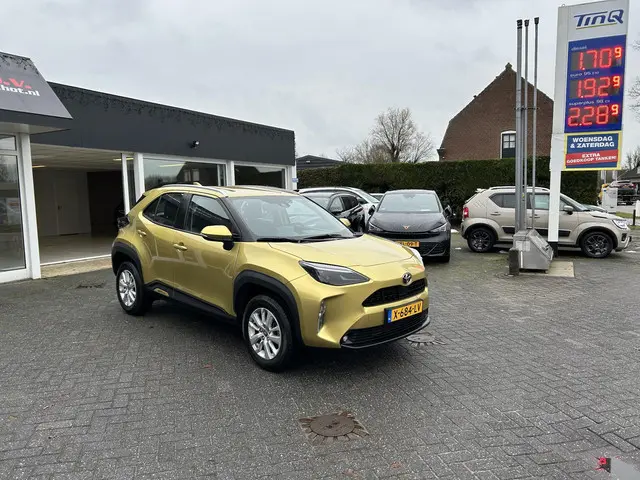 Toyota Yaris Cross 1.5 VVT-I Business 2021 Benzine 2