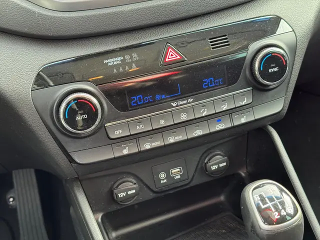 Hyundai Tucson 1.6 GDi Comfort 2016 Benzine 22