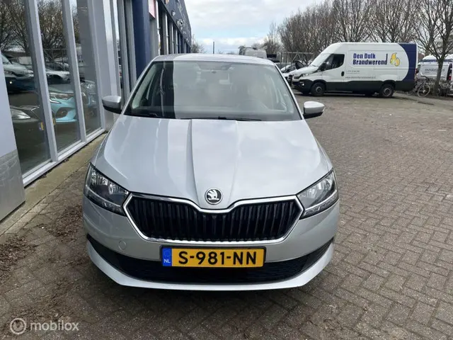 Škoda Fabia 1.0 mpi 2020 Benzine 4