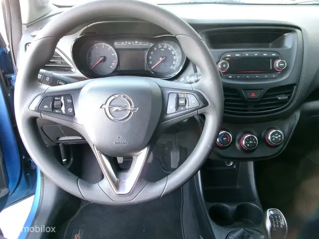 Opel KARL 1.0 eco 2017 Benzine 7