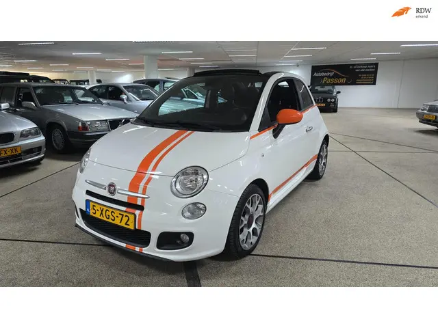 Fiat 500C 0.9 TwinAir Turbo 500S. 2014 Benzine