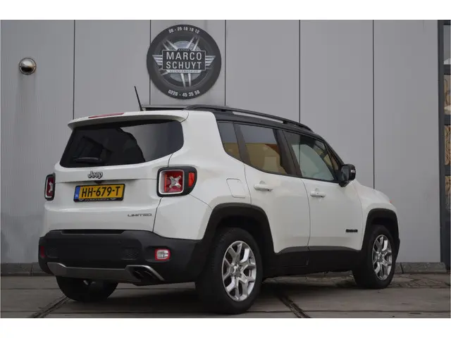 Jeep Renegade 1.4 MultiAir Limited 2015 Benzine 2