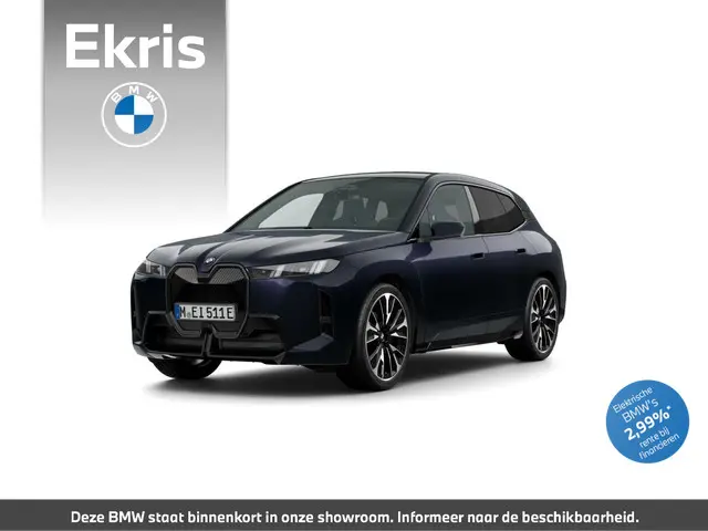 BMW iX xDrive45 2025 Elektrisch
