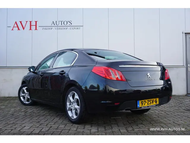 Peugeot 508 1.6 THP Blue Lease Executive 2013 Benzine 4