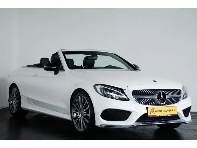 Mercedes-Benz C-Klasse Cabrio 200 AMG Line 2018 Benzine 5