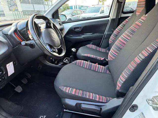 Citroën C1 1.0 VTi Shine Camera+Airco 2020 Benzine 18