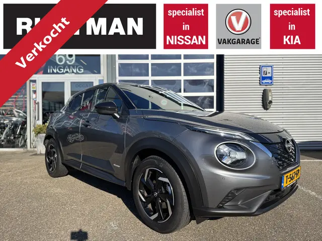 Nissan Juke 1.6 Hybrid N-Connecta 2023 Hybride Benzine
