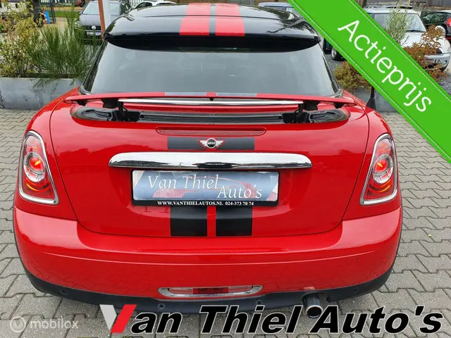 MINI Coupé 1.6 Cooper leder airco 2012 Benzine 17