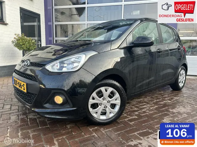 Hyundai i10 1.0i i-Motion Comfort * AIRCO * 2015 Benzine