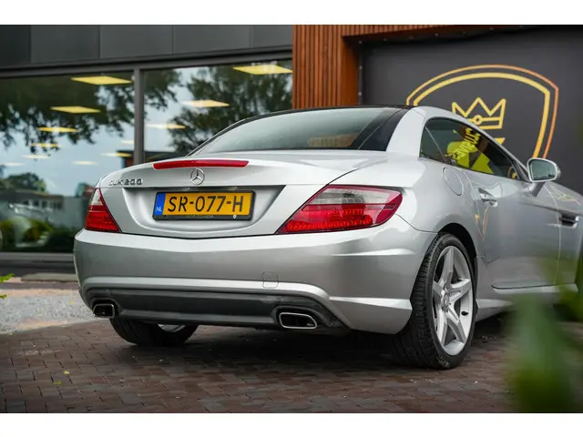 Mercedes-Benz SLK 200 2014 Benzine 6