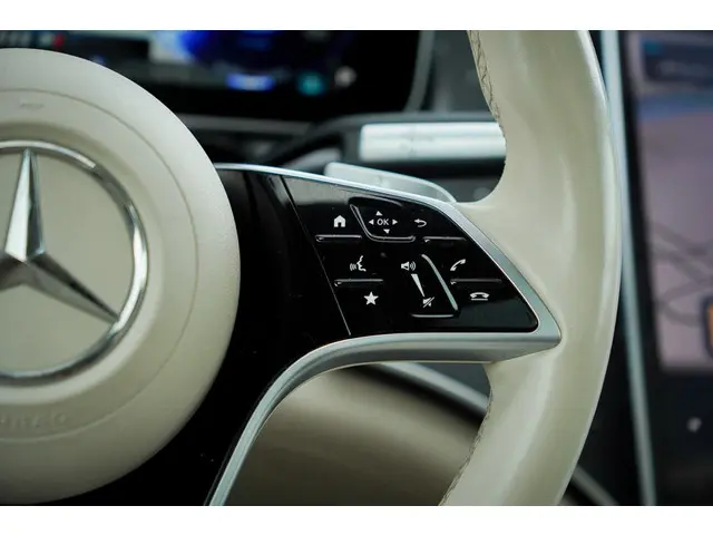 Mercedes-Benz EQS 450+ AMG Line 108 kWh 2021 Elektrisch 46