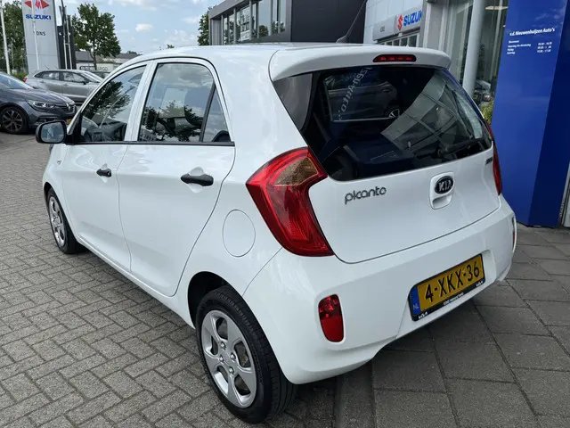 Kia Picanto 1.0 CVVT ISG Comfort Pack 2014 Benzine 3