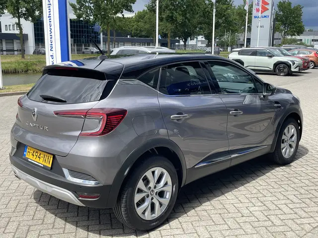 Renault Captur 1.0 TCe 100 Intens 2020 Benzine 9