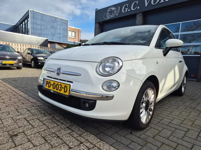 Fiat 500C 1.2 Pop 2014 Benzine