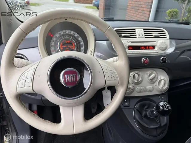 Fiat 500 1.2 Popstar Airco | N.A.P | Elek-Ramen 2015 Benzine 14