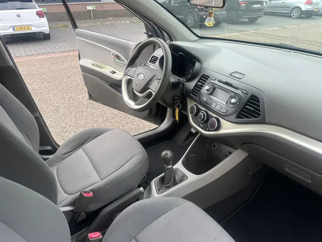 Kia Picanto 1.0 CVVT 2012 Benzine 10