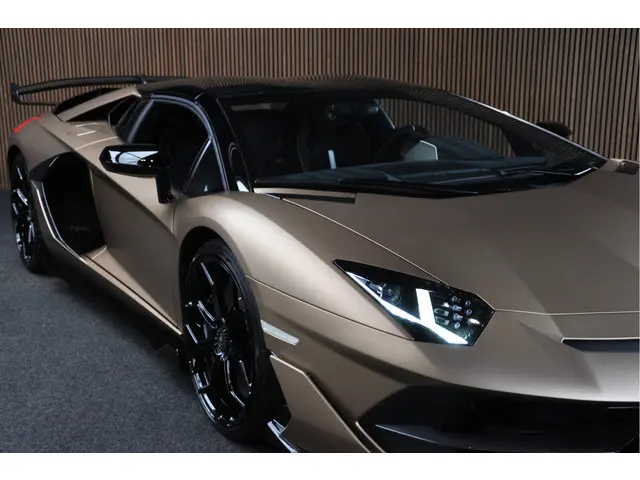 Lamborghini Aventador 6.5 V12 SVJ Roadster 2021 Benzine 29