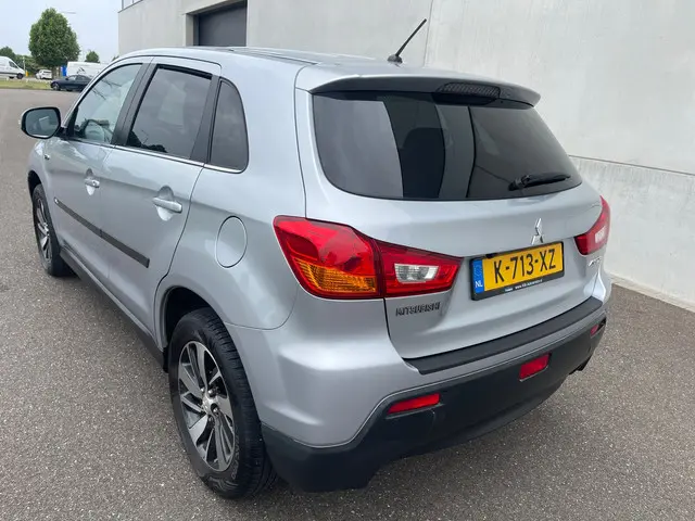 Mitsubishi ASX 1.6 Inform ClearTec Camera 2012 Benzine 5