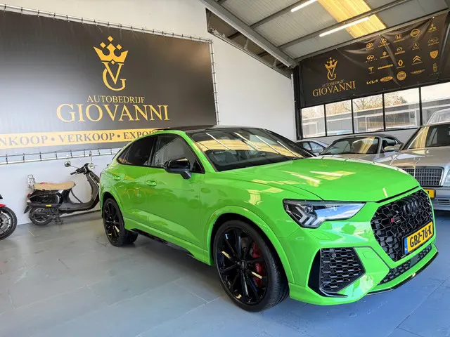 Audi Q3 Sportback TFSI RS inruil mogelijk 2020 Benzine 3