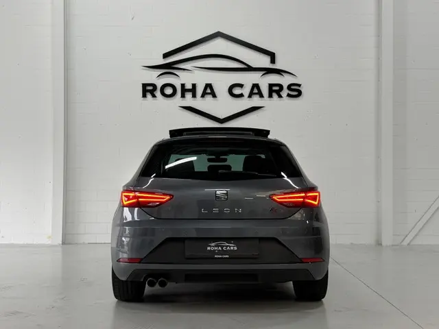 SEAT Leon 1.8 TSI FR BnsI. *Pano*Automaat*Leder* 2018 Benzine 6