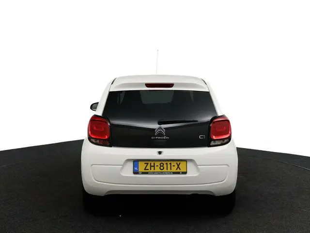 Citroën C1 1.0 VTi Feel wit 2019 Benzine 30