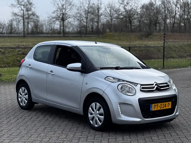 Citroën C1 1.0 e-VTi+Airco+Cruise+Carplay+NAP 2017 Benzine 33