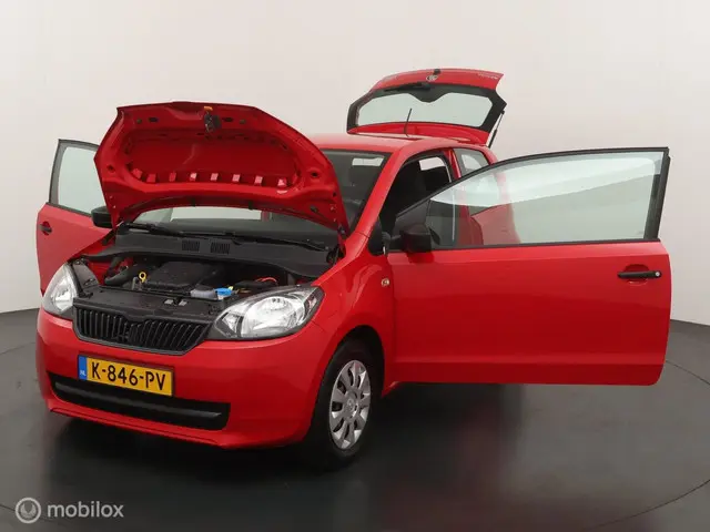 Škoda Citigo 1.0 Greentech Style 2016 Benzine 15