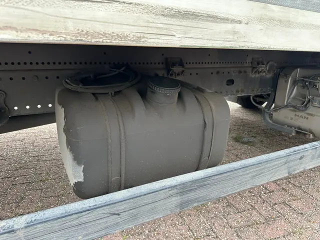 MAN TGL 8-180,EURO 6,2014,AIRCO,BAK met KLEP 2014 Diesel 8