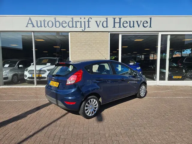 Ford Fiesta 1.0 80pk *NAP*Airco* Rijklaar 2013 Benzine 4