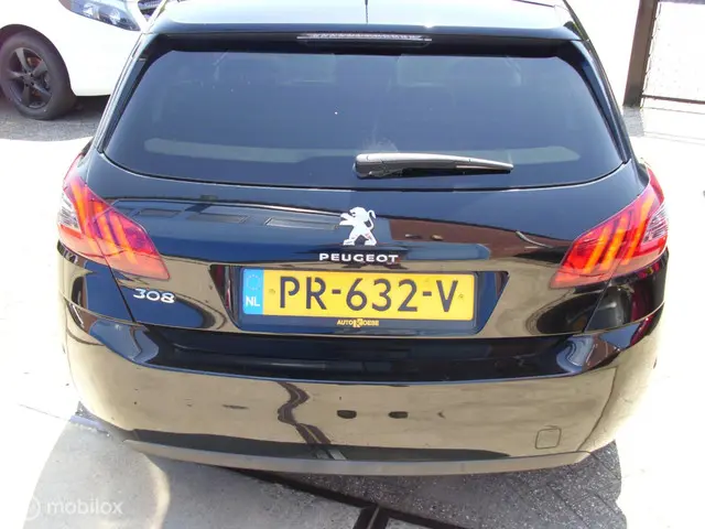 Peugeot 308 1.2 PureTech Allure 2017 Benzine 10
